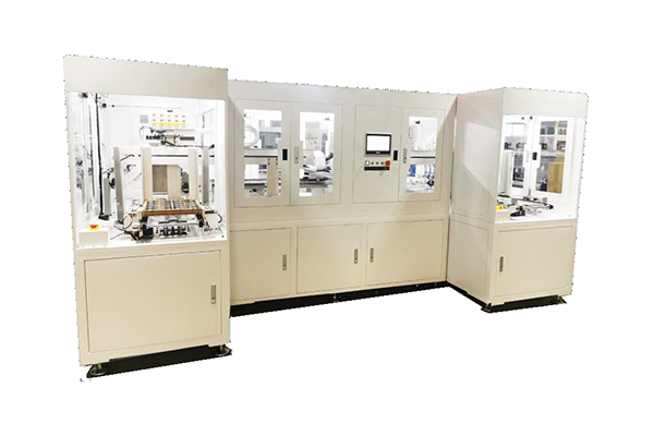 Analysis of repetitive processes taken over by 3C automation equipment from patch to assembly