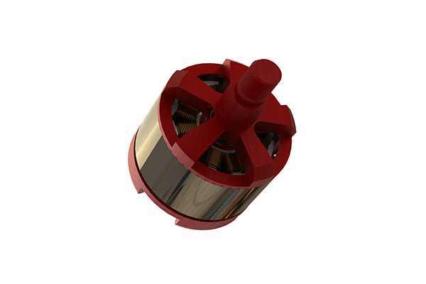 How does the back EMF waveform of a brushless DC motor affect the torque ripple characteristics?